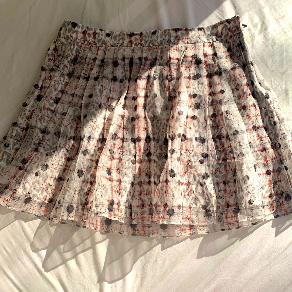 Women’s mini skirt Theory